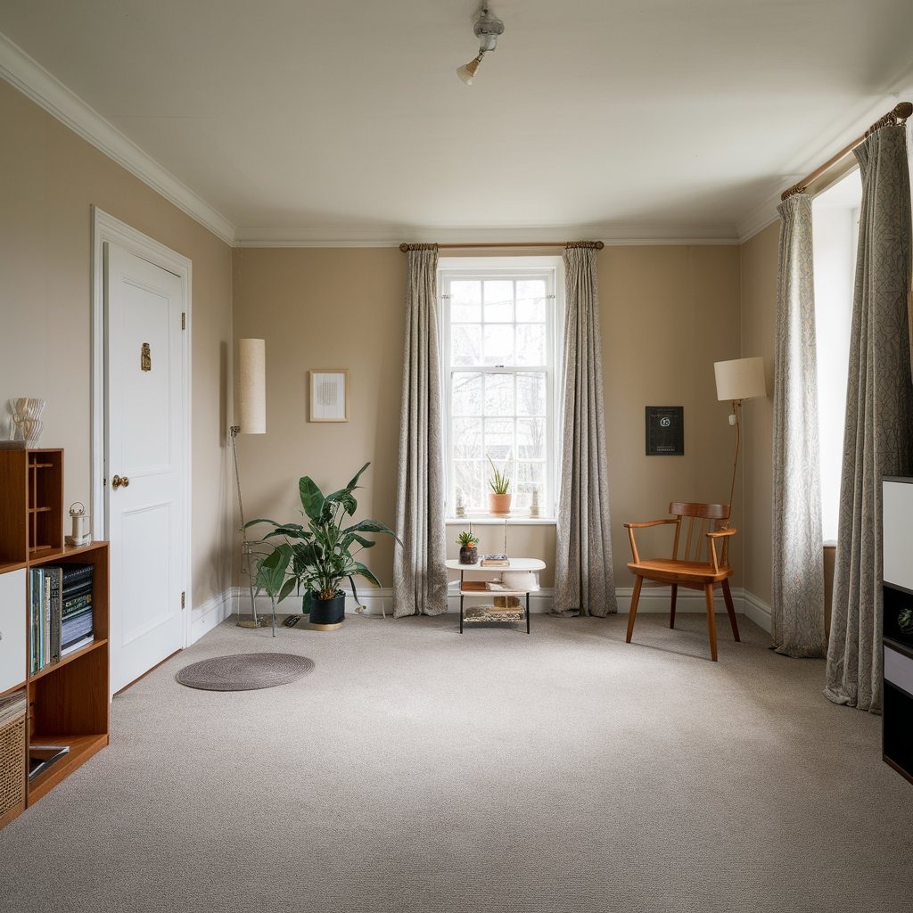 what colour carpet is best for living room