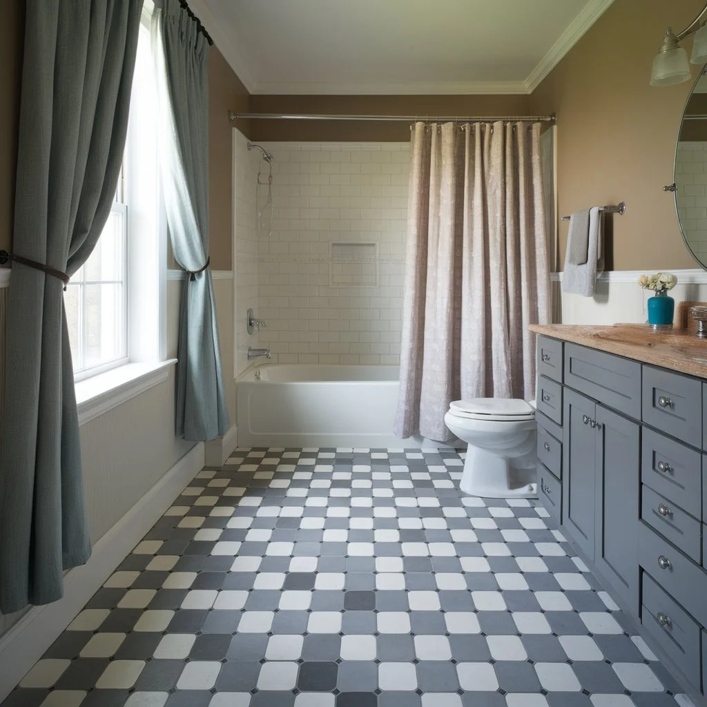 vinyl waterproof flooring for bathrooms