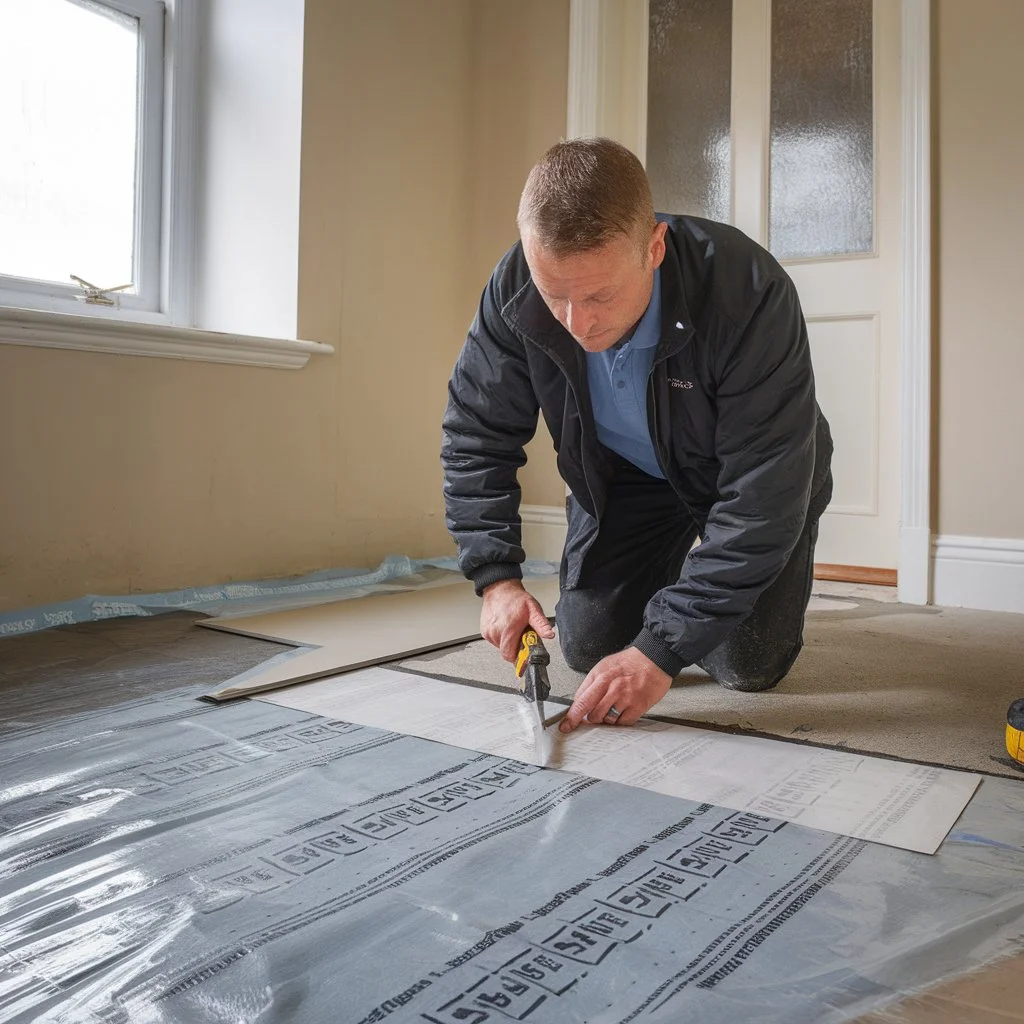 common mistakes when laying vinyl flooring